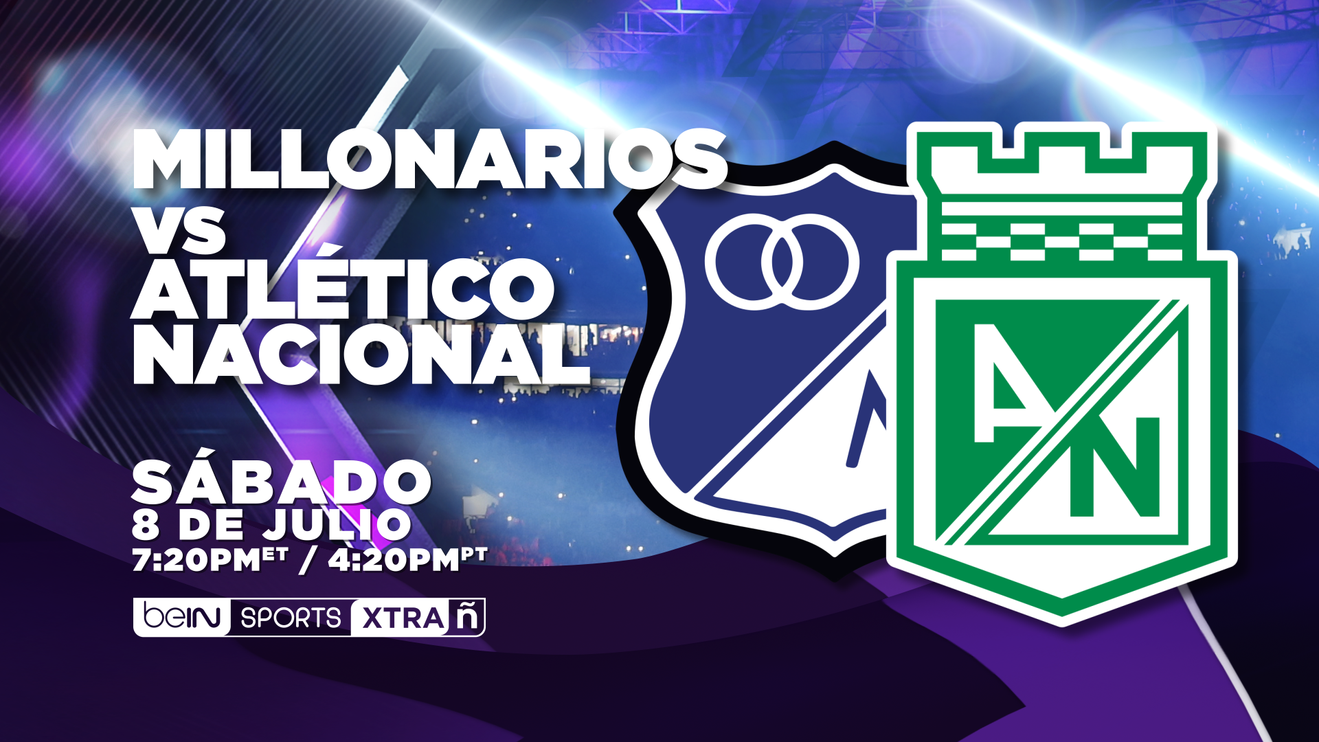 C Mo Ver El Millonarios Atl Tico Nacional En Bein Sports Bein Sports